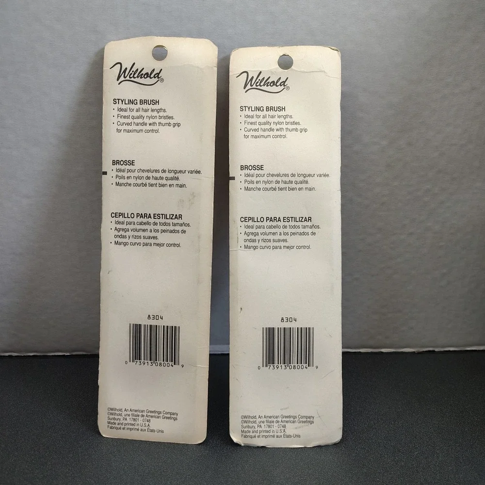 New vintage wilhold brushes